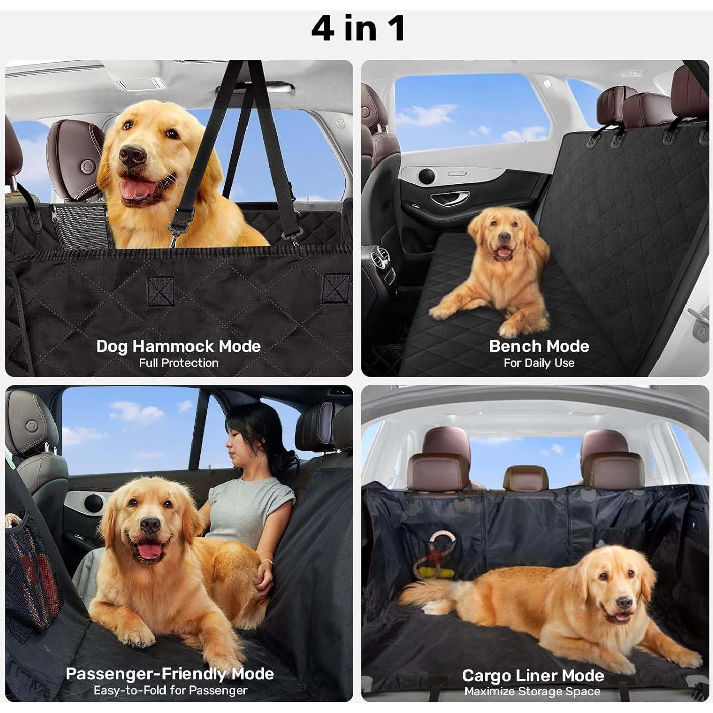 Cubierta de Asiento para Perros Zanch NS008 - 100% Impermeable