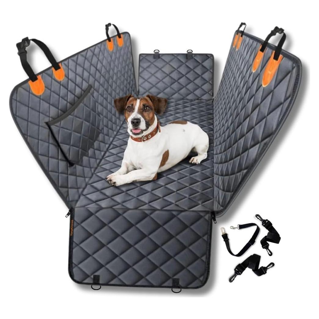 Funda de Asiento para Perros YonaKnows - Impermeable y Antideslizante