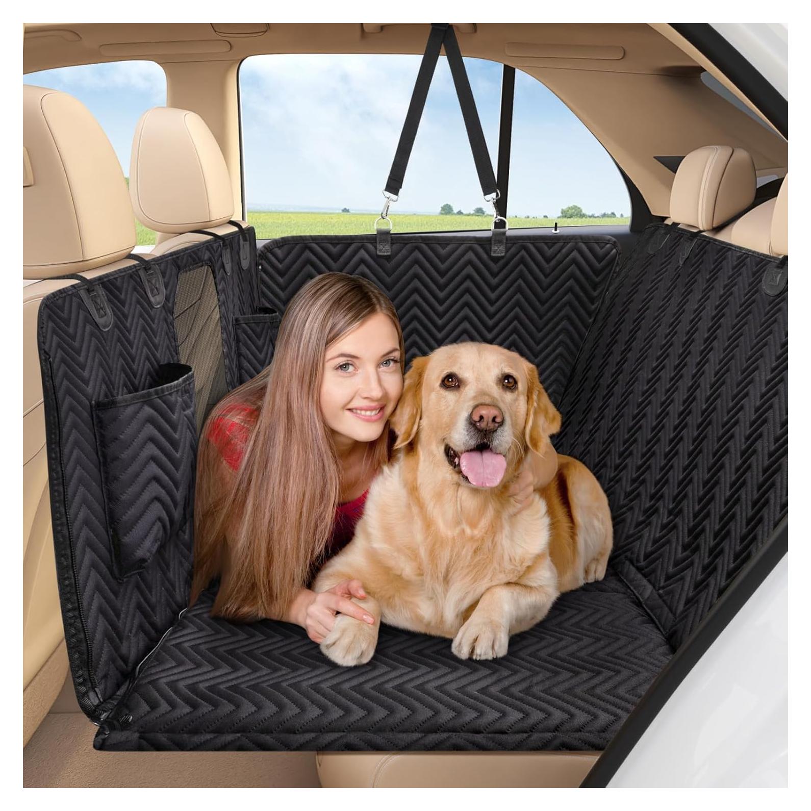 Funda de Asiento para Perros Trivlpet - Impermeable 128.5x61cm
