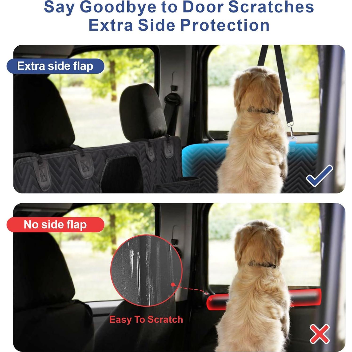 Funda de Asiento para Perros Trivlpet - Impermeable 128.5x61cm