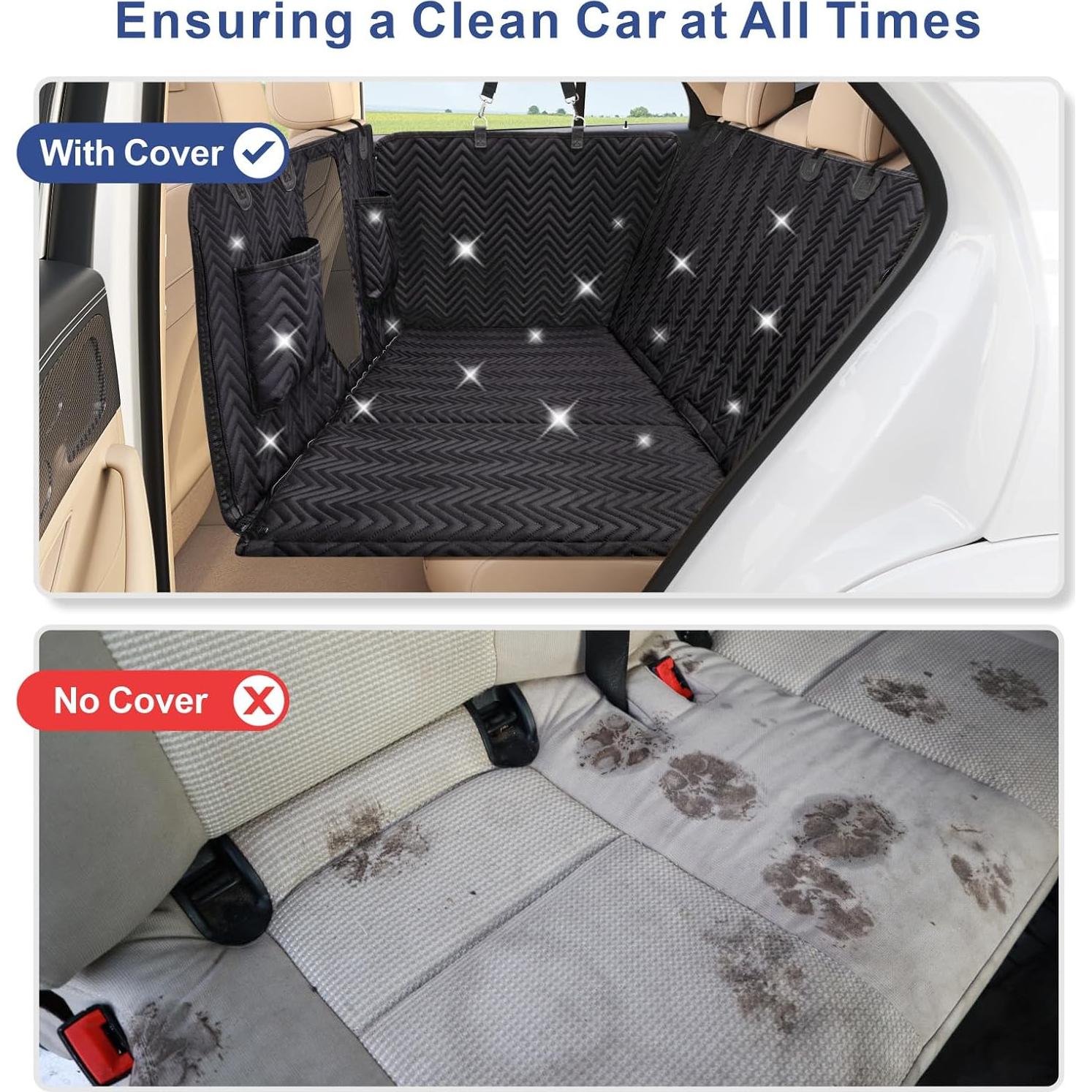 Funda de Asiento para Perros Trivlpet - Impermeable 128.5x61cm