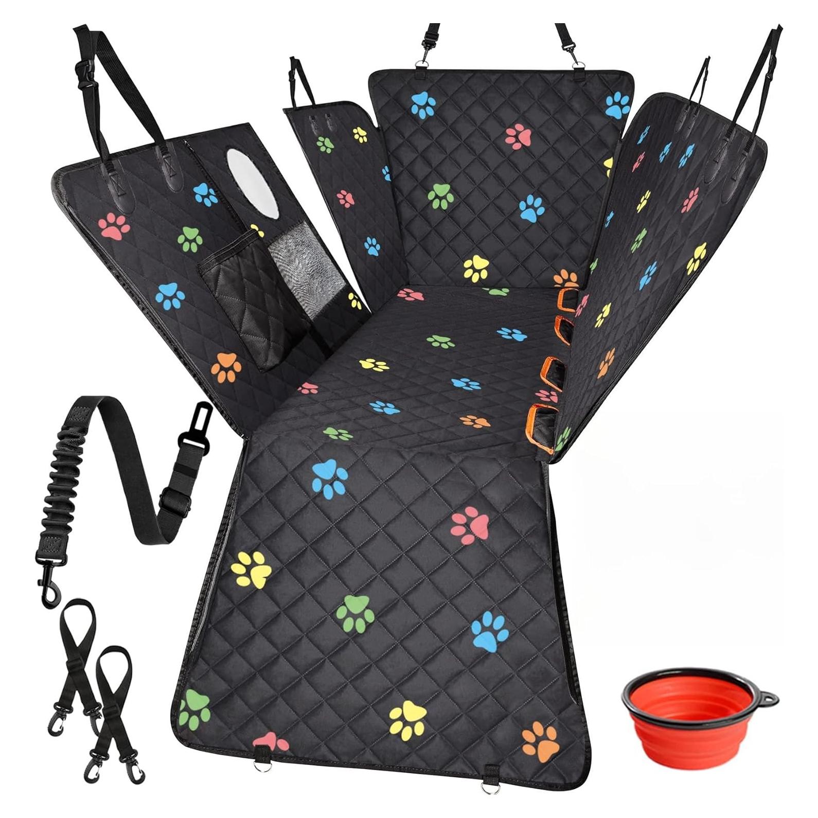 Funda de Asiento para Perro Grande Famstar 137x147cm Impermeable