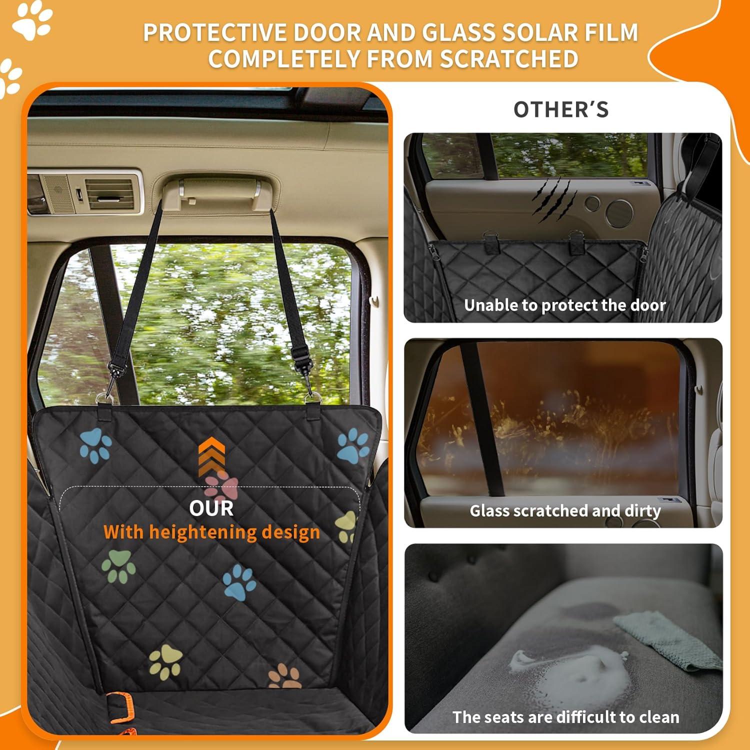 Funda de Asiento para Perro Grande Famstar 137x147cm Impermeable