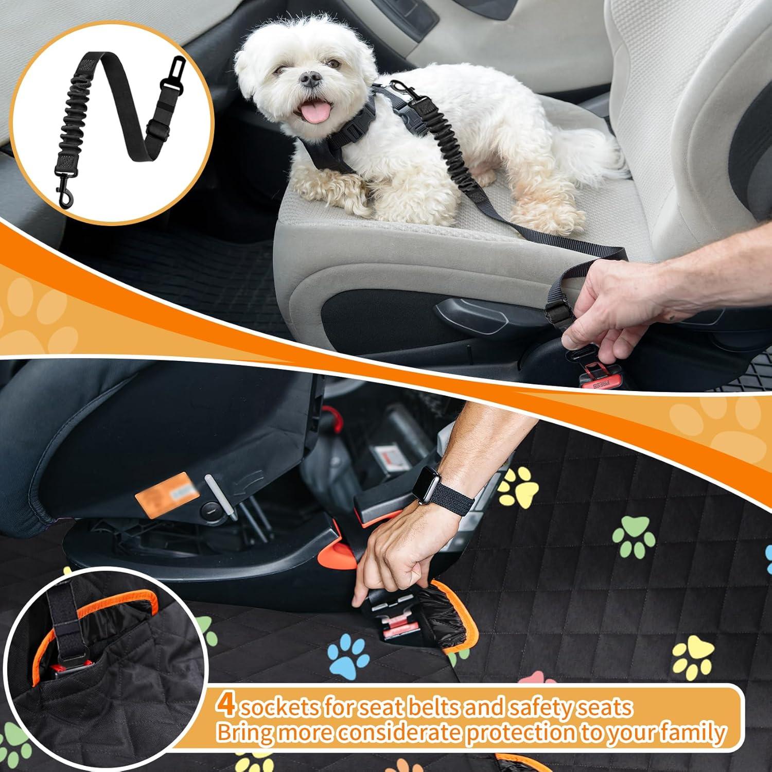 Funda de Asiento para Perro Grande Famstar 137x147cm Impermeable