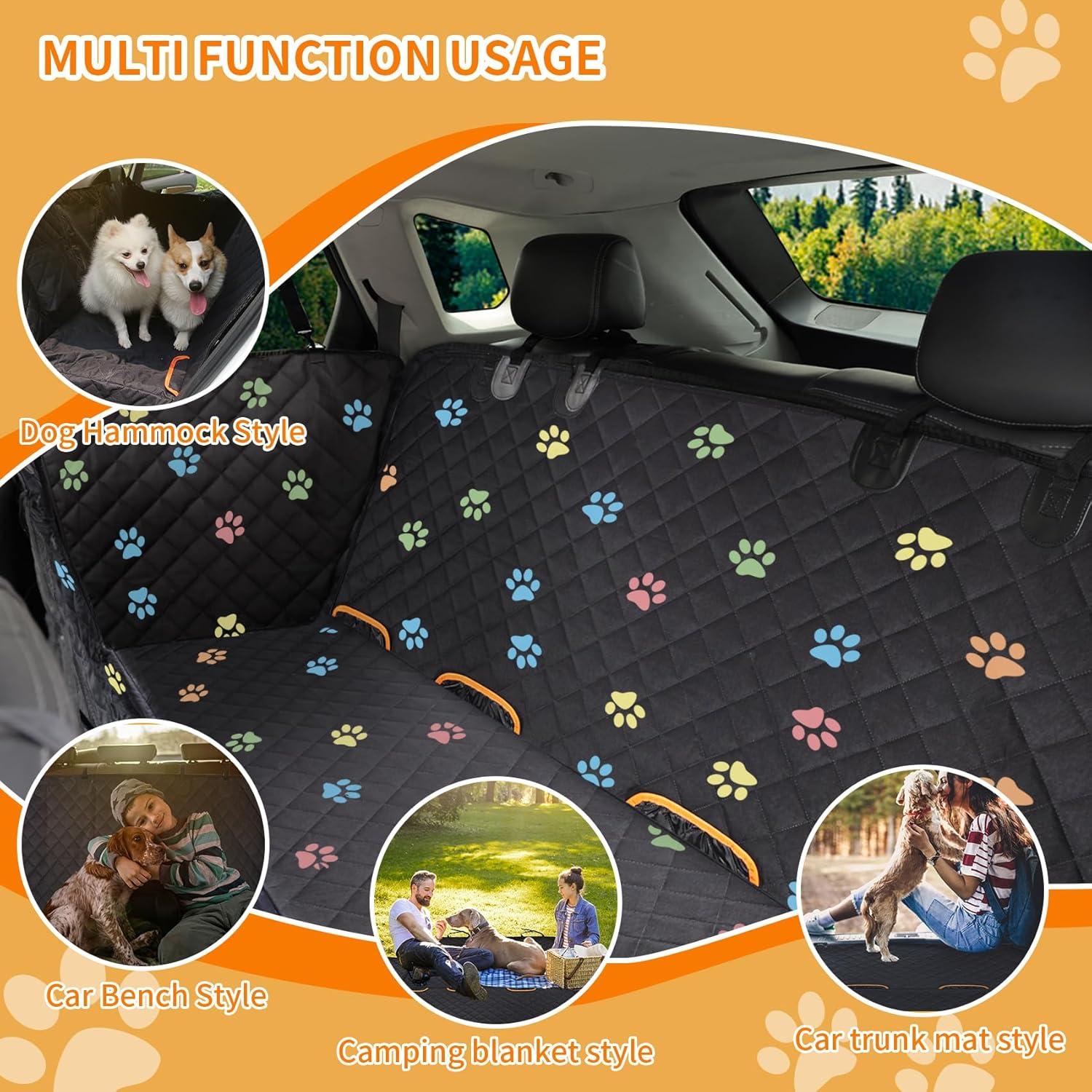 Funda de Asiento para Perro Grande Famstar 137x147cm Impermeable