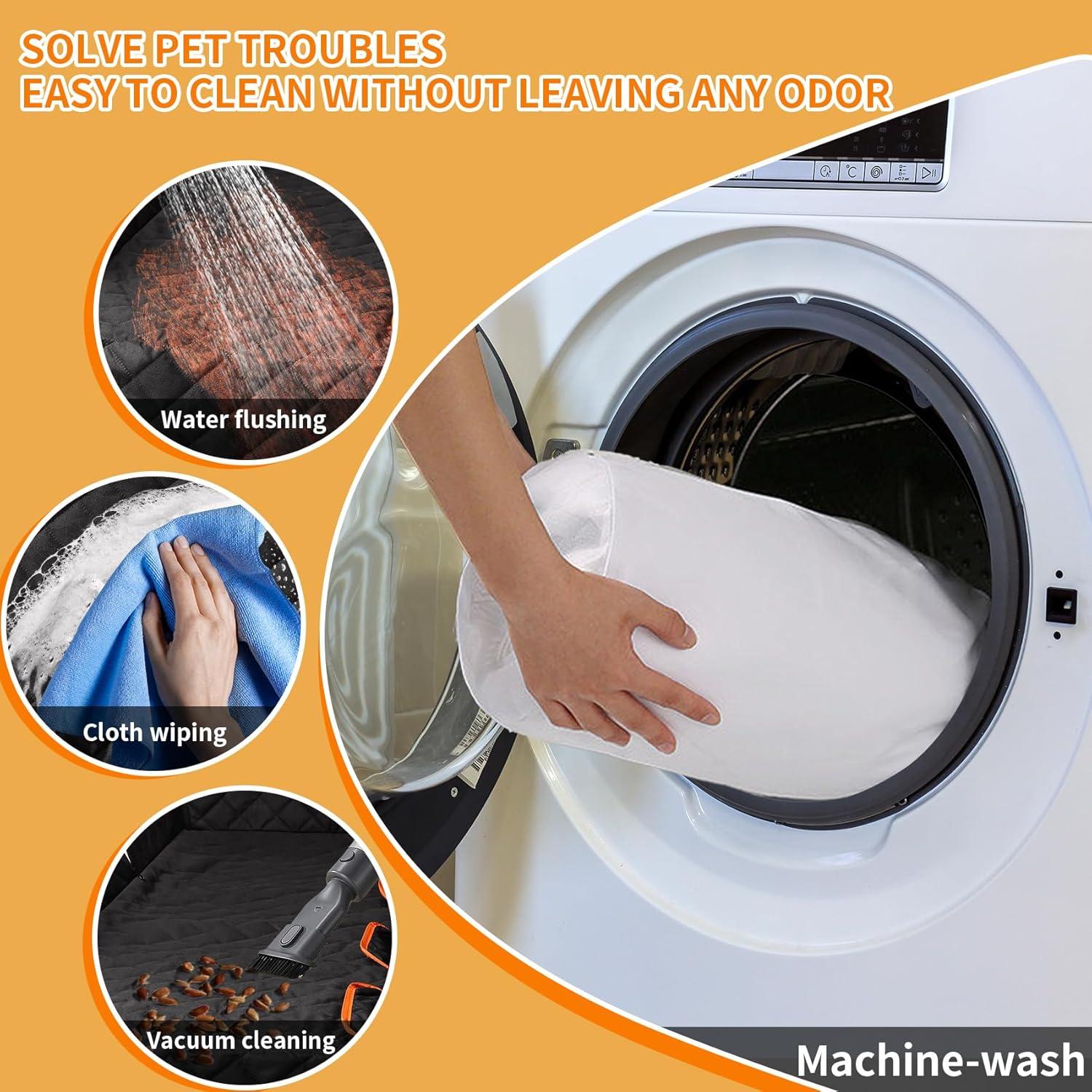 Funda de Asiento para Perro Grande Famstar 137x147cm Impermeable