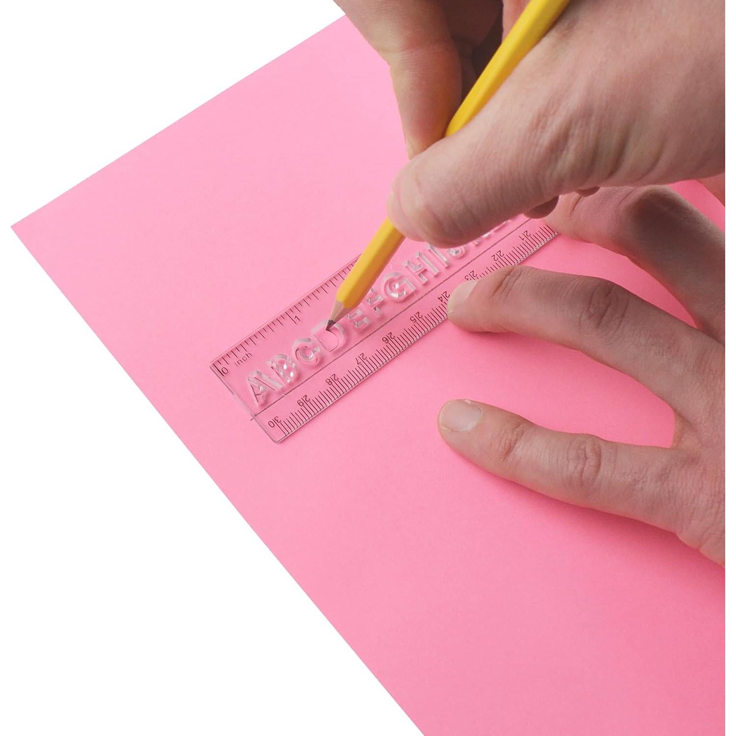 Westcott 12" Flexible Stencil Ruler (17351)