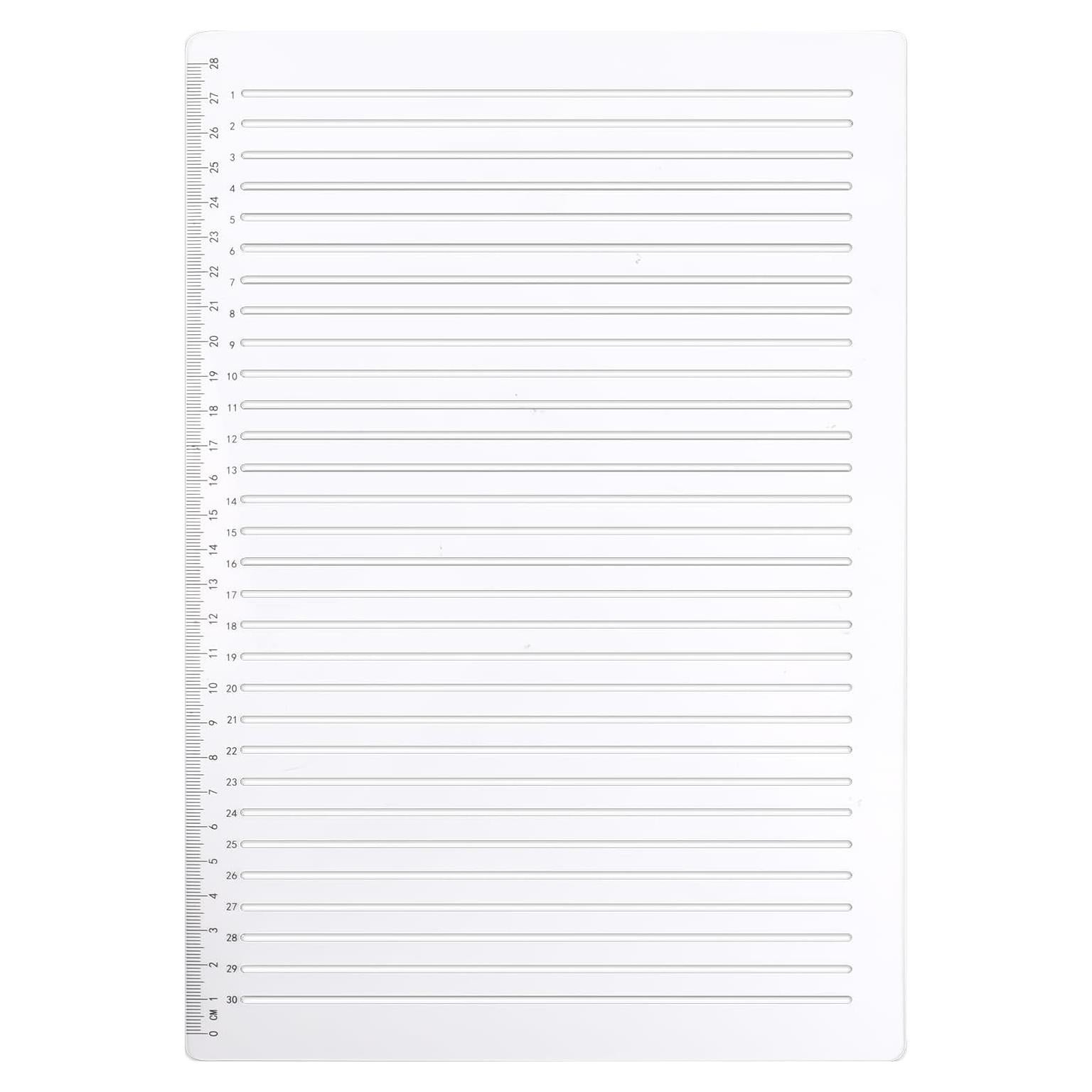 Plantilla de escritura transparente Xinjoduz 29.7 x 20.5 cm