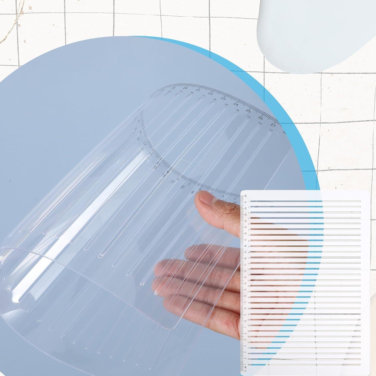 Plantilla de escritura transparente Xinjoduz 29.7 x 20.5 cm