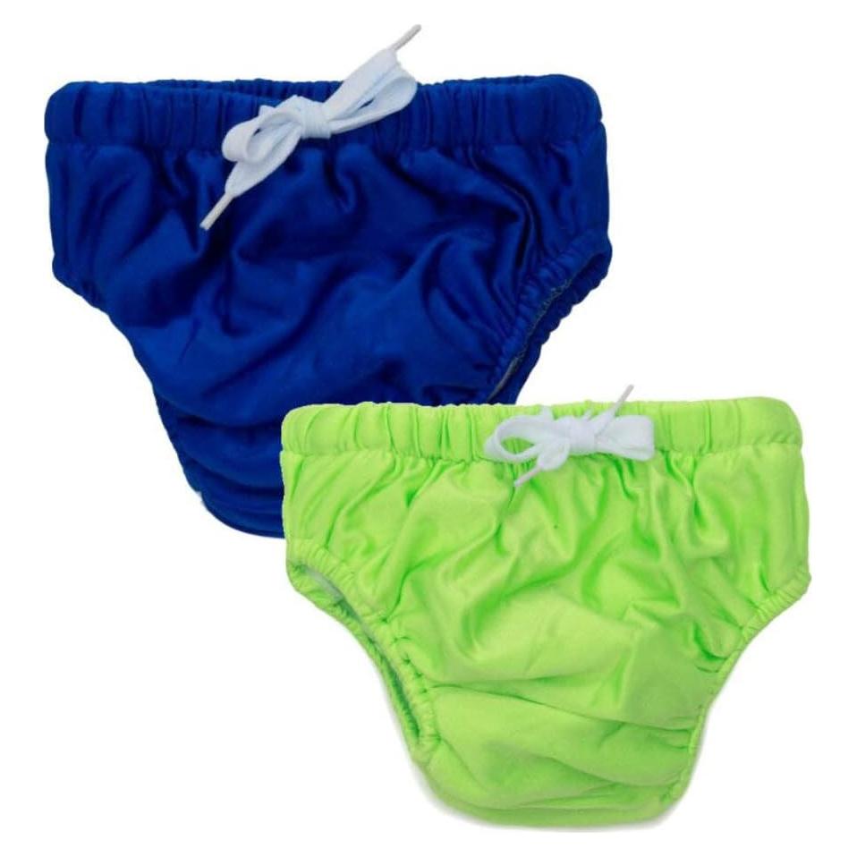 Pañal de Natación Reutilizable KaWaii Baby 2-Pack L 14.5-18.1 kg
