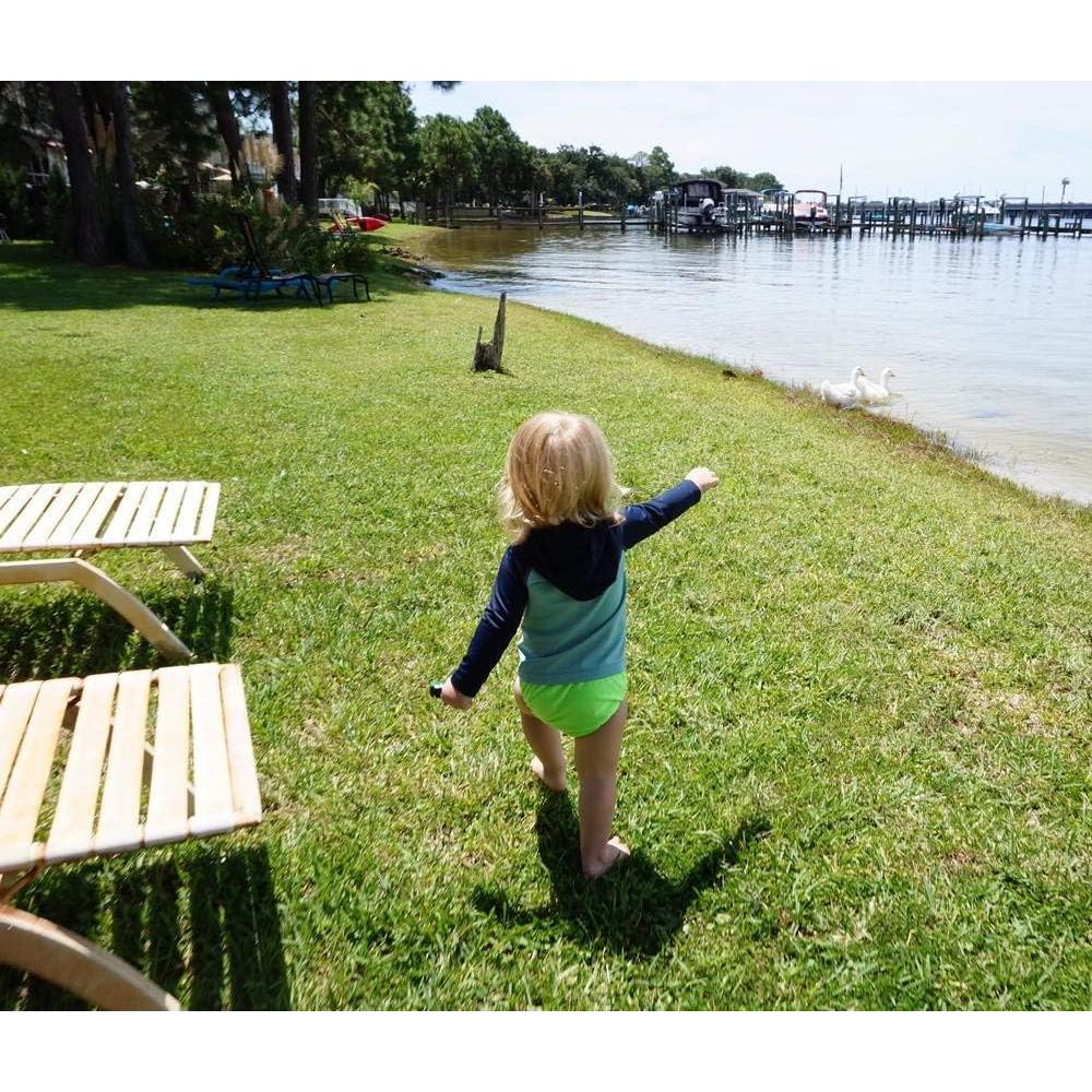 Pañal de Natación Reutilizable KaWaii Baby 2-Pack L 14.5-18.1 kg