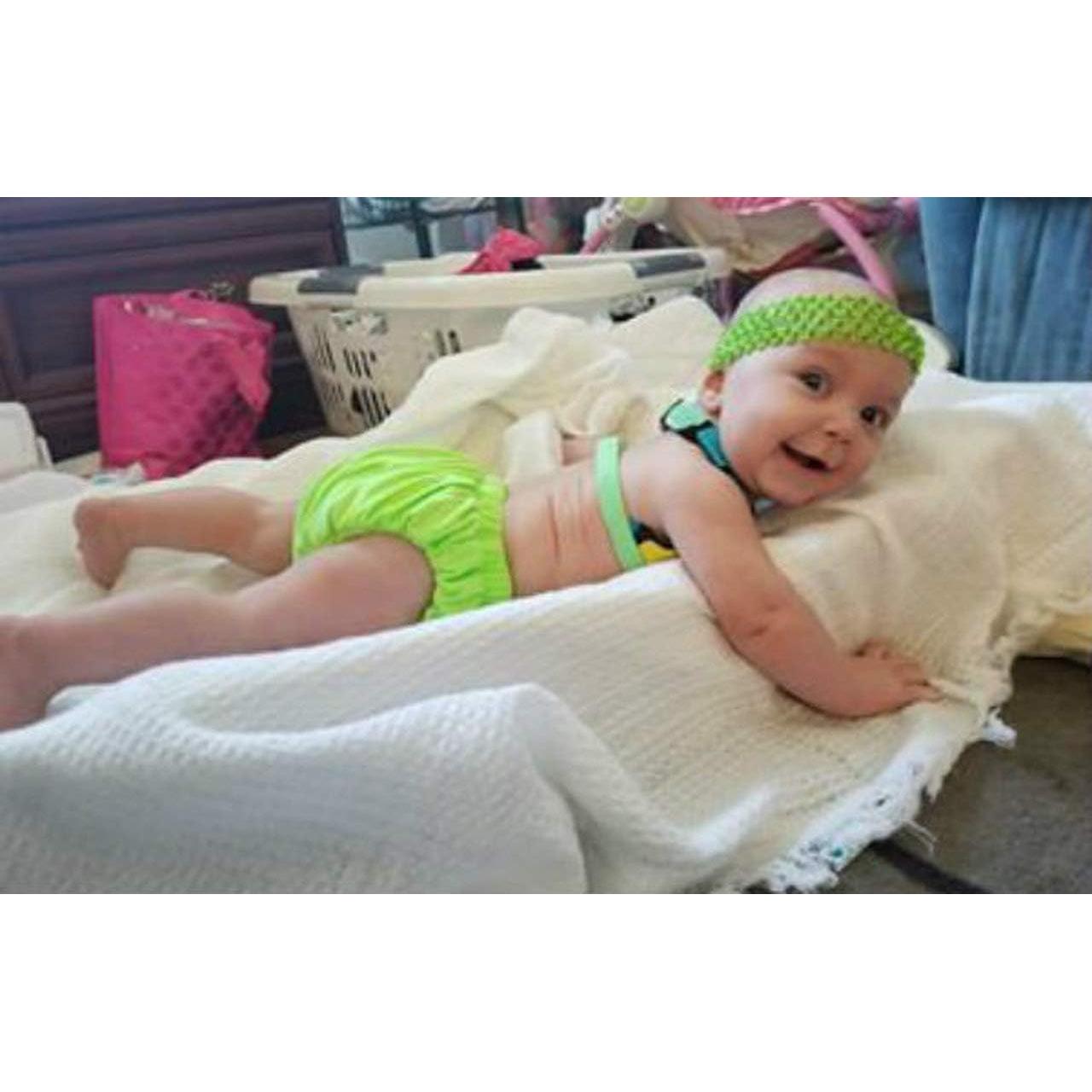 Pañal de Natación Reutilizable KaWaii Baby 2-Pack L 14.5-18.1 kg