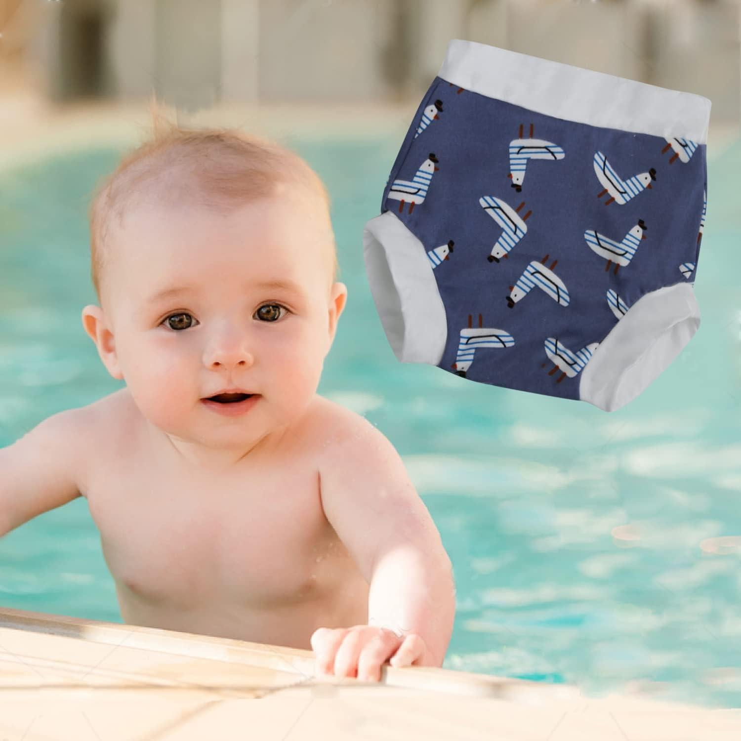 Pañales de Natación Reutilizables Joyo Roy 2T Impermeables