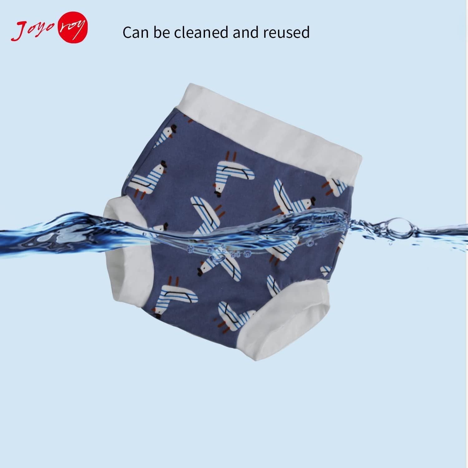 Pañales de Natación Reutilizables Joyo Roy 2T Impermeables