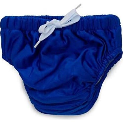 Pañal de Natación Reutilizable KaWaii Baby Azul Verde 2 Unidades