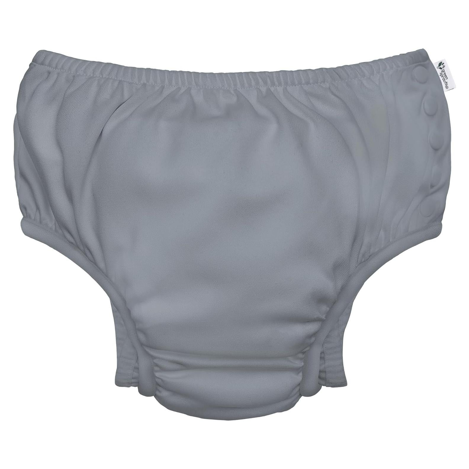 Pañal de Natación Reutilizable i play. Green Sprouts 6 Meses