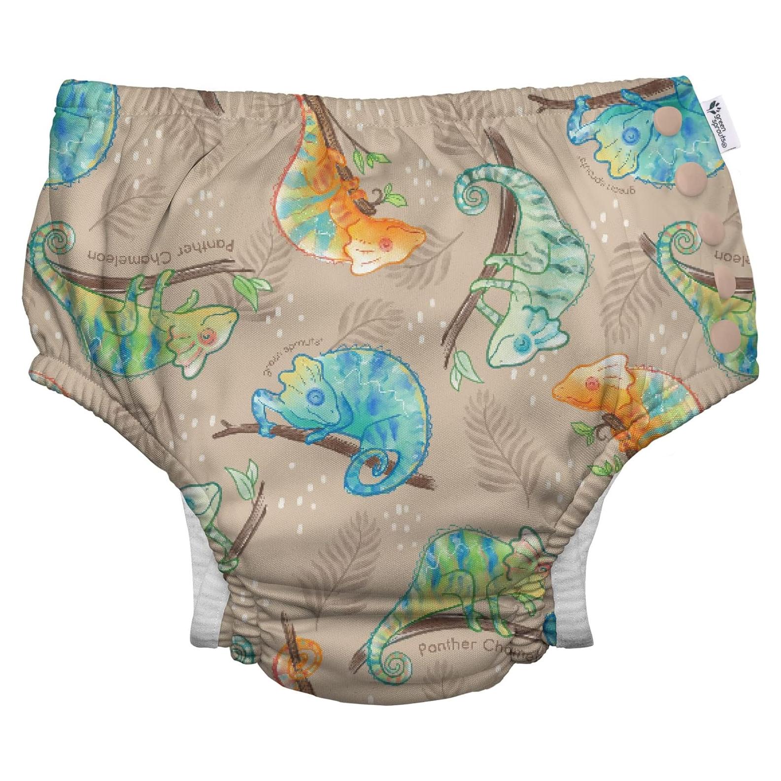 Pañal de Natación Reutilizable i play 24 meses UPF 50