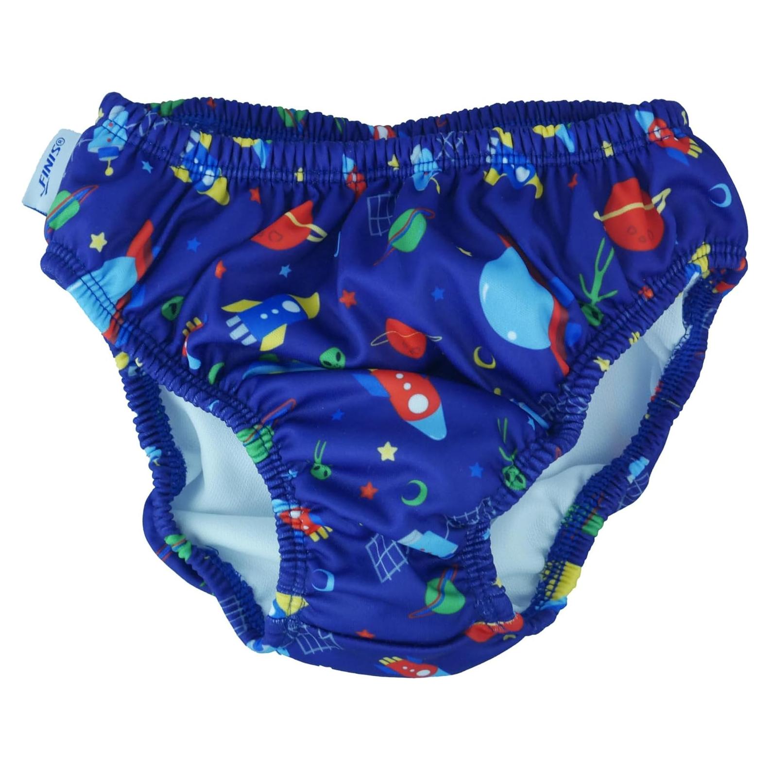 Pañal de natación reutilizable FINIS para bebés 3T