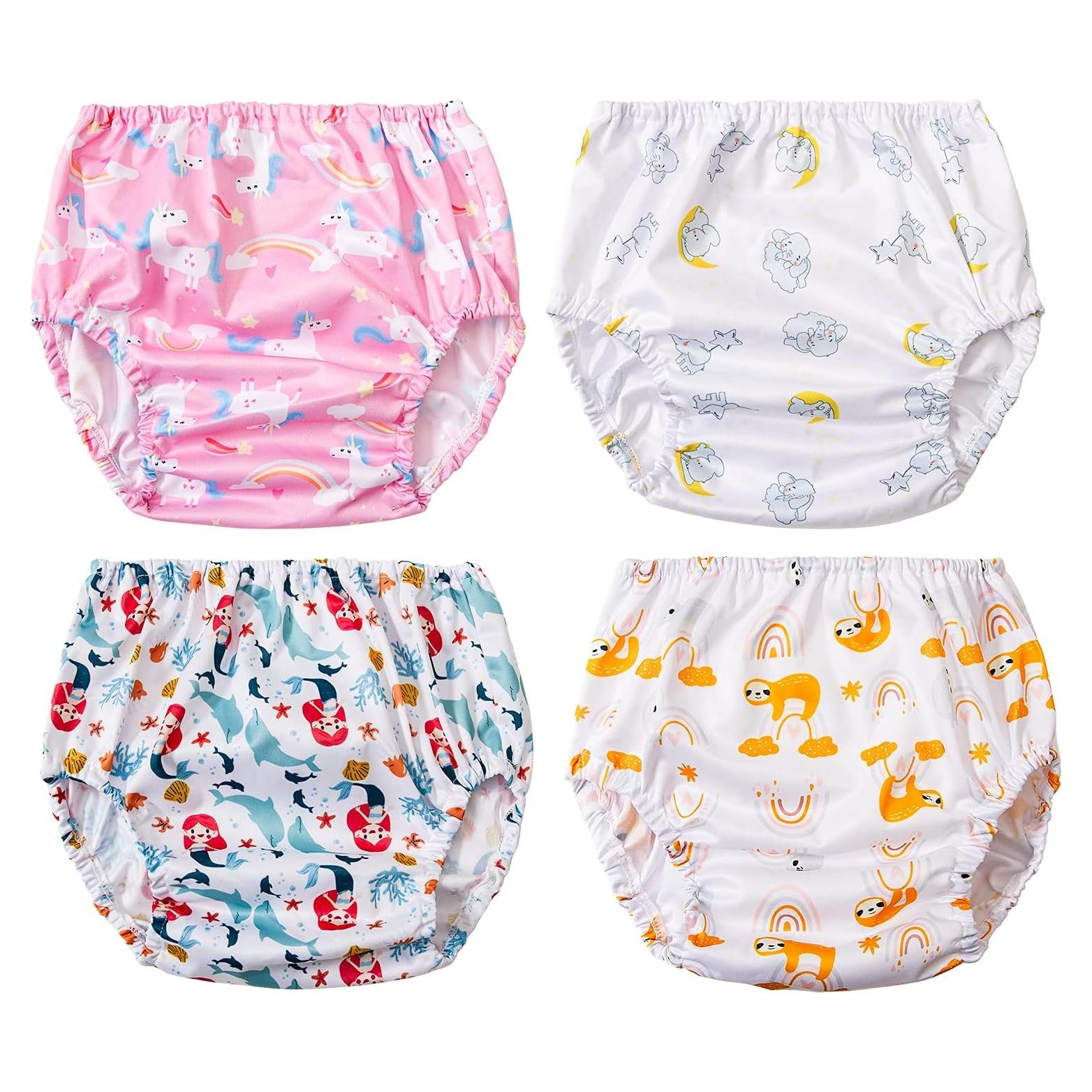 Cubierta de Pañal de Natación BISENKID 2T Impermeable Niña