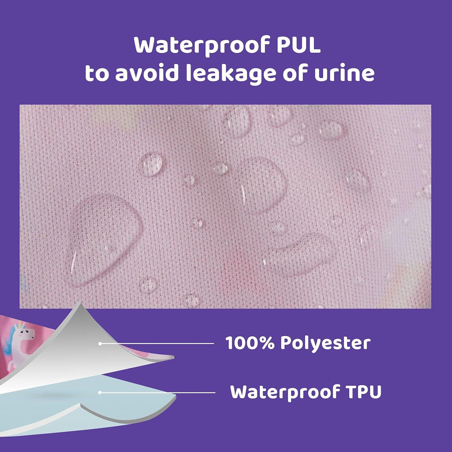 Cubierta de Pañal de Natación BISENKID 2T Impermeable Niña