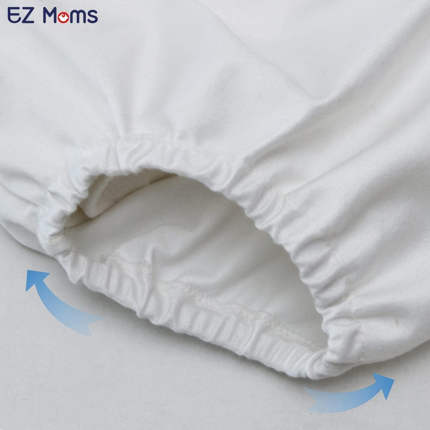 Cubiertas de Pañal Reutilizables EZ Moms 5T para Niños