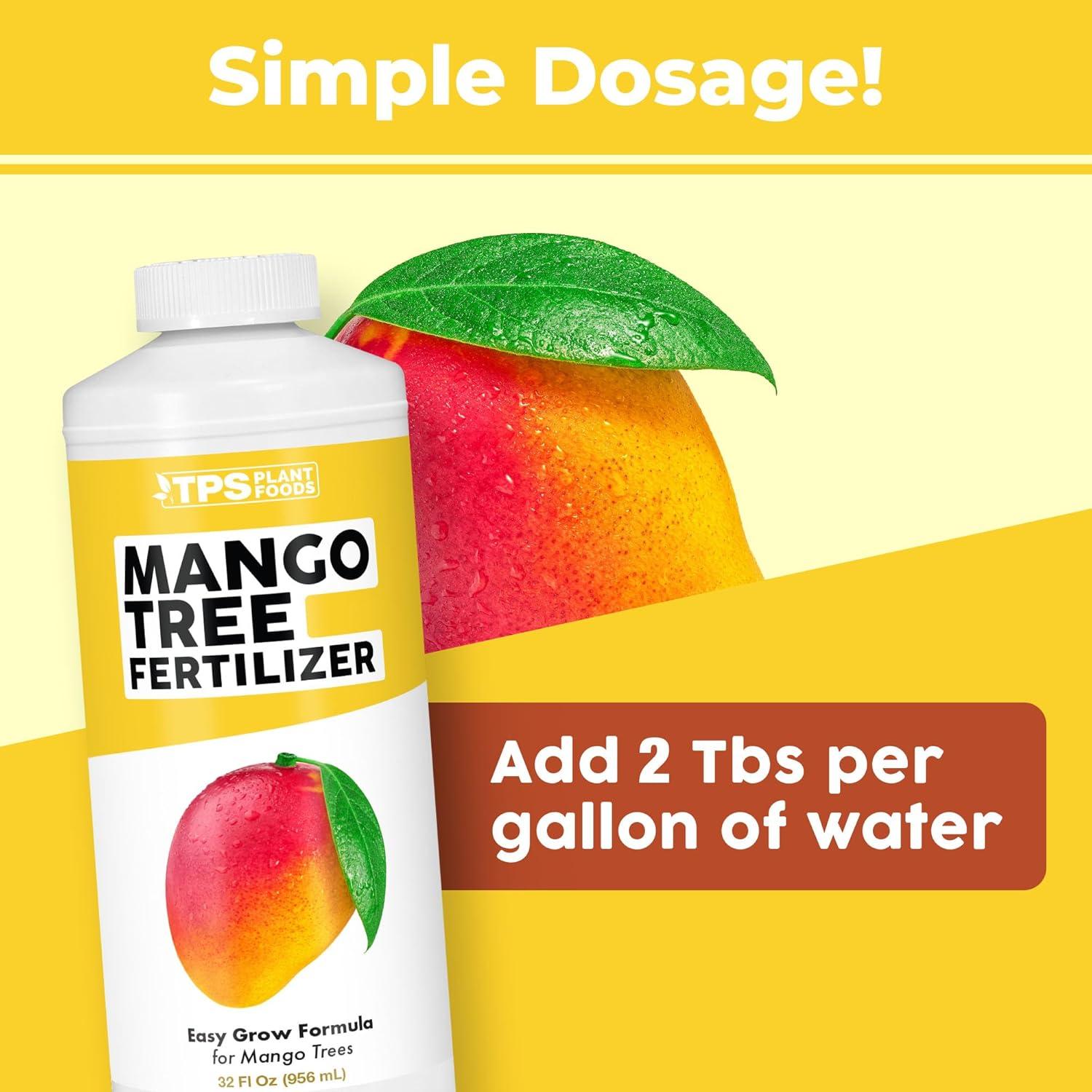 Fertilizante Líquido para Árboles de Mango TPS Nutrients 0.95L