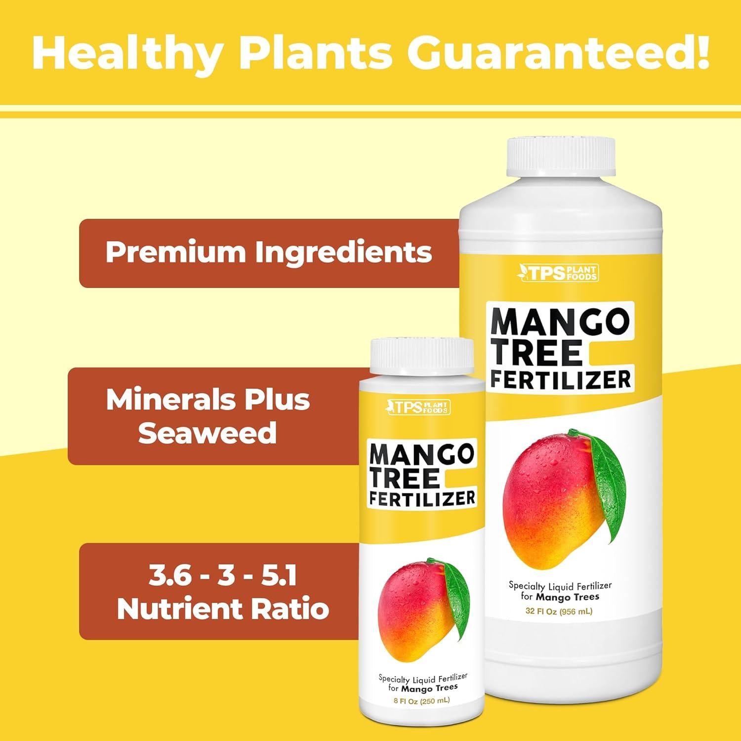 Fertilizante Líquido para Árboles de Mango TPS Nutrients 0.95L