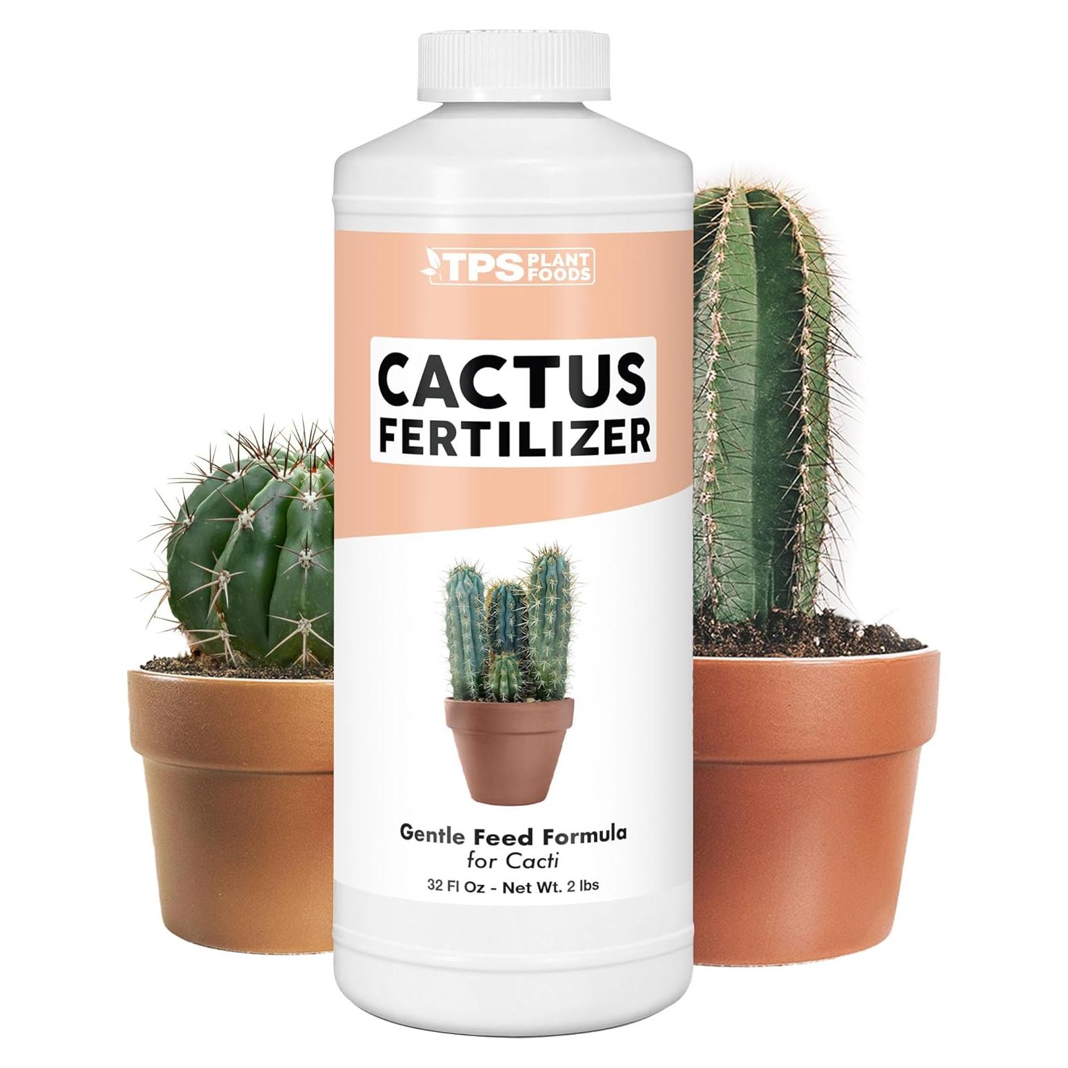Fertilizante Líquido TPS Nutrients para Cactus y Plantas del Desierto 0.95L