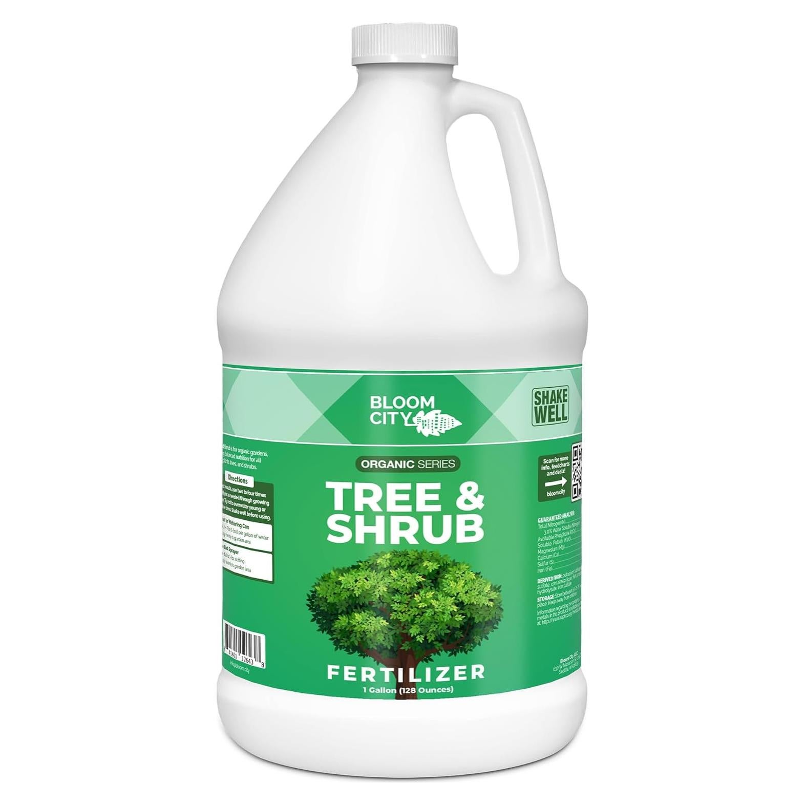 Fertilizante para Árboles y Arbustos Bloom City 3.63 kg