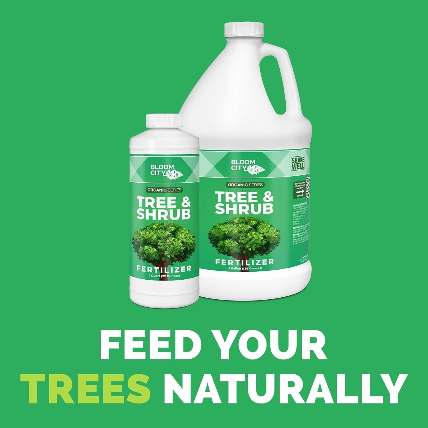 Fertilizante para Árboles y Arbustos Bloom City 3.63 kg