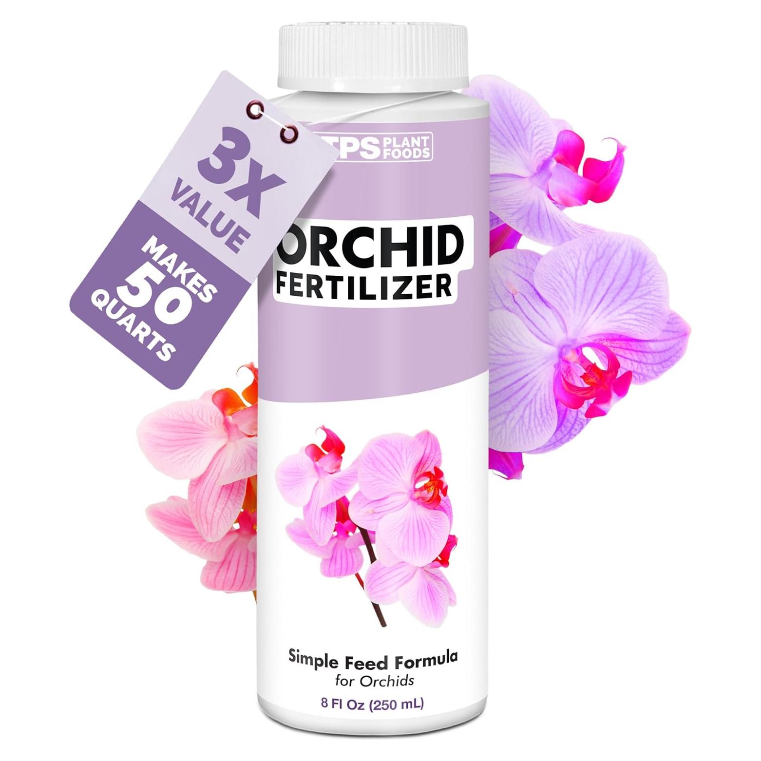 Abono Líquido para Orquídeas TPS Nutrients 250 mL Crecimiento