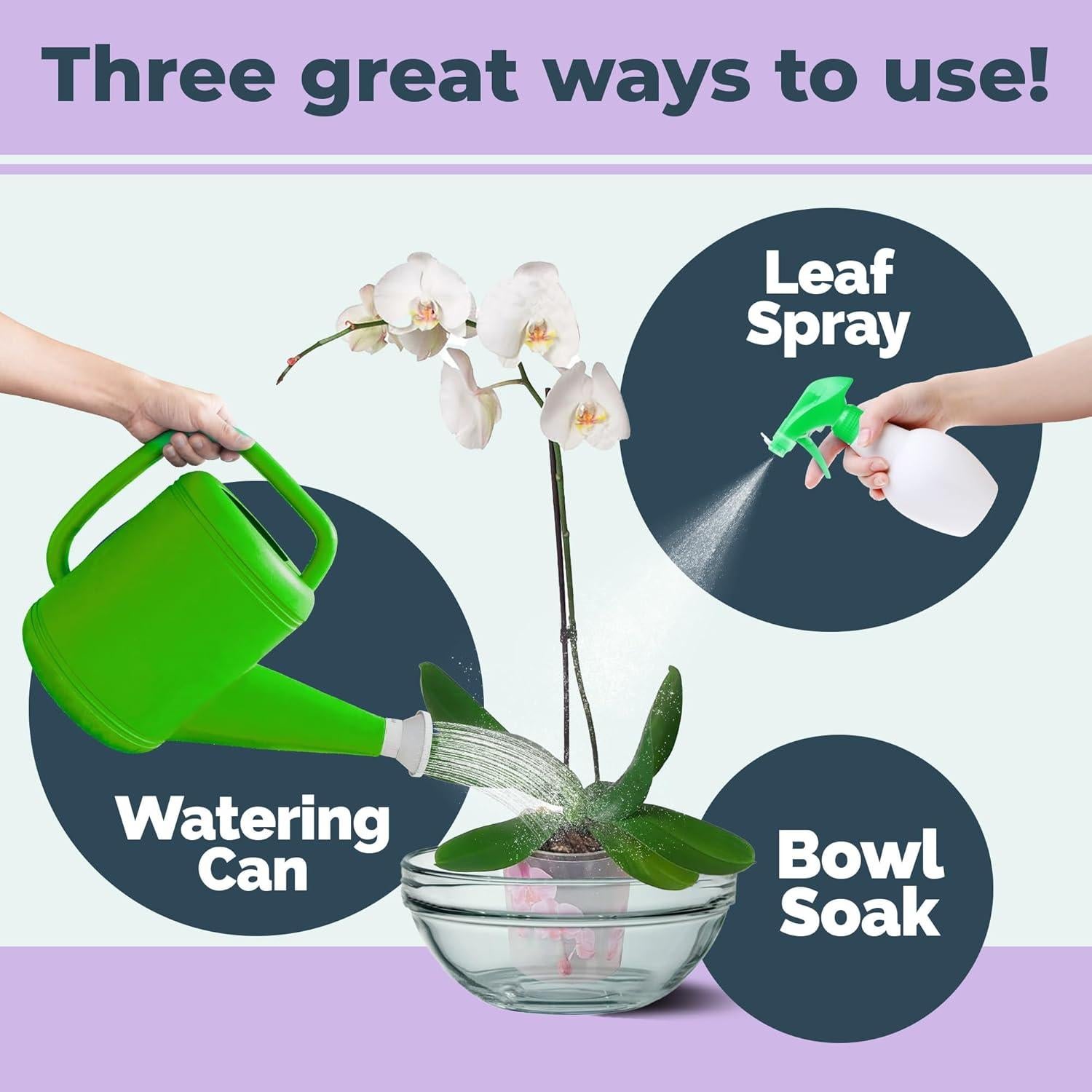 Abono Líquido para Orquídeas TPS Nutrients 250 mL Crecimiento