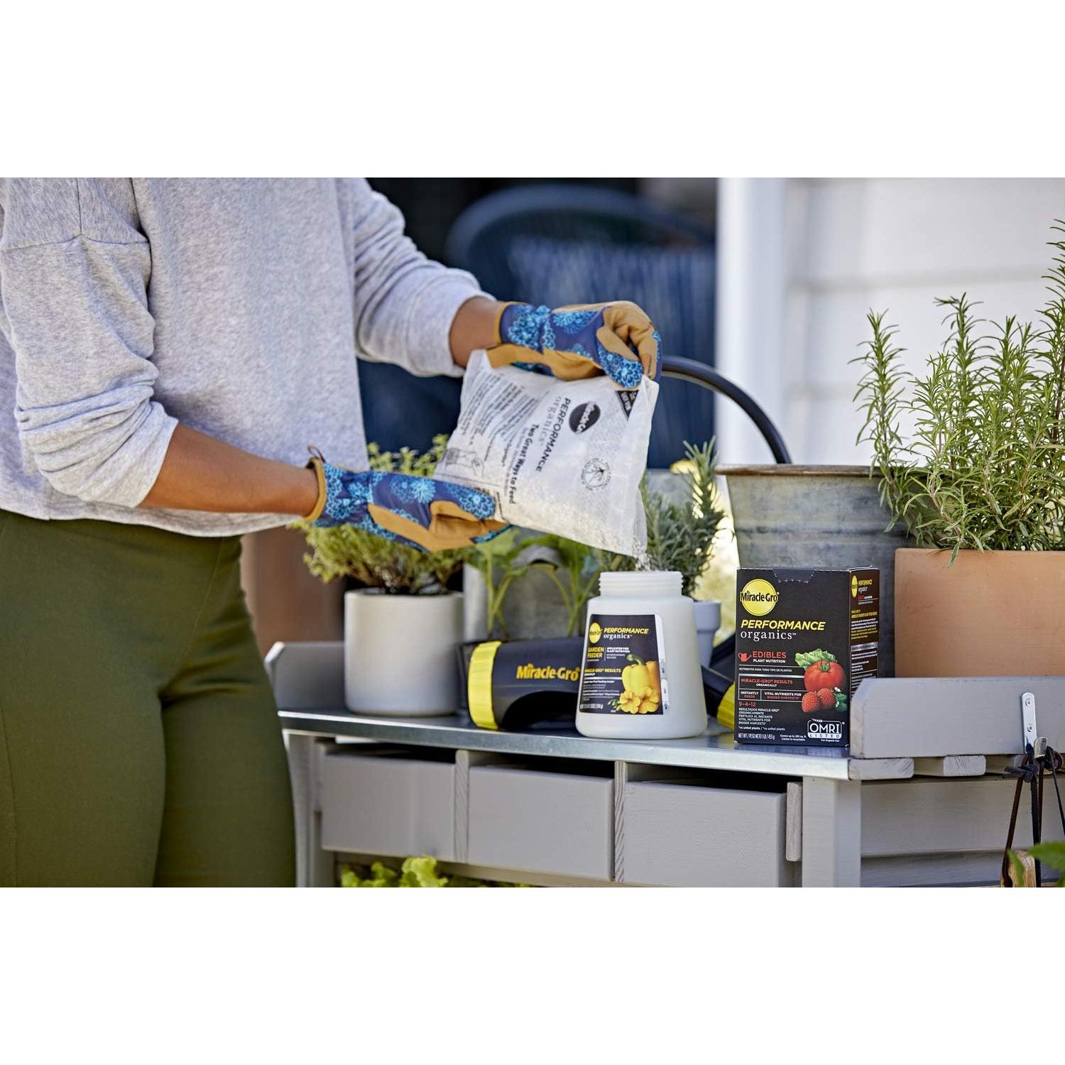 Alimento Orgánico para Plantas Miracle-Gro 0.45 kg - Tomates, Verduras, Hierbas y Frutas