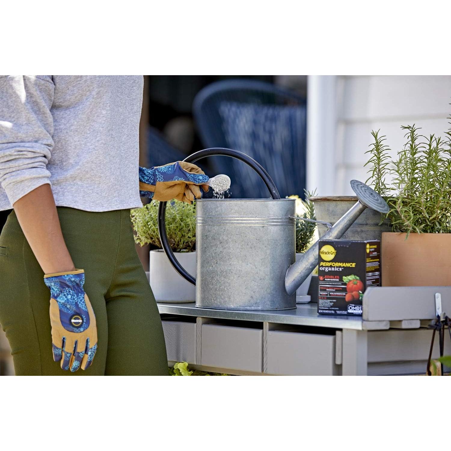 Alimento Orgánico para Plantas Miracle-Gro 0.45 kg - Tomates, Verduras, Hierbas y Frutas