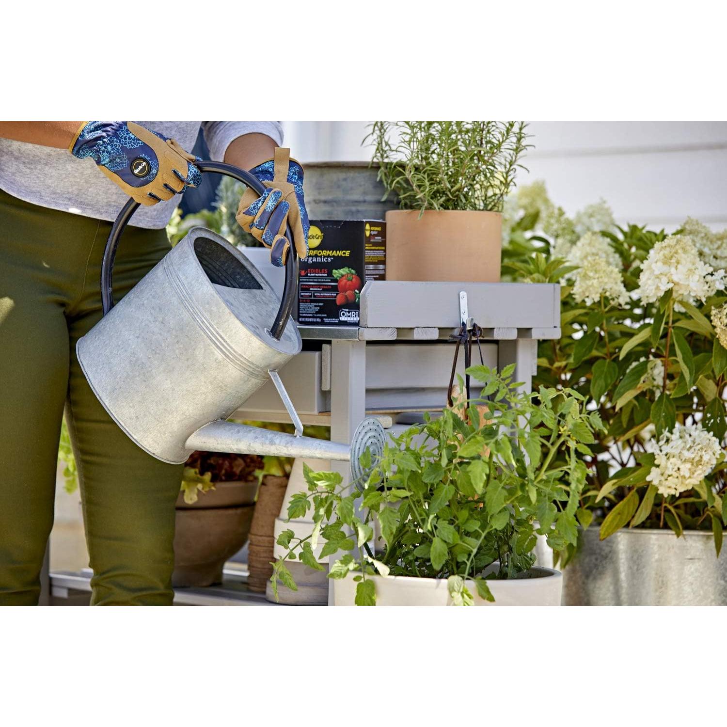 Alimento Orgánico para Plantas Miracle-Gro 0.45 kg - Tomates, Verduras, Hierbas y Frutas