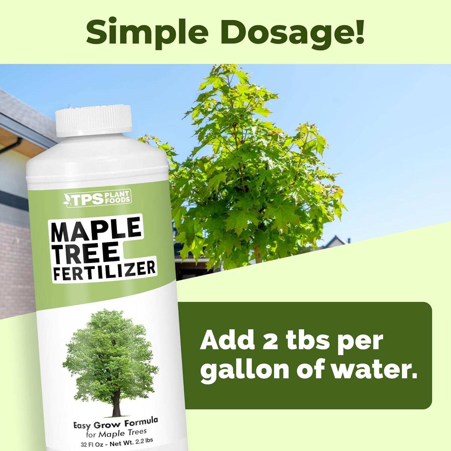 Fertilizante Líquido Completo para Árbol de Arce TPS 0.95L