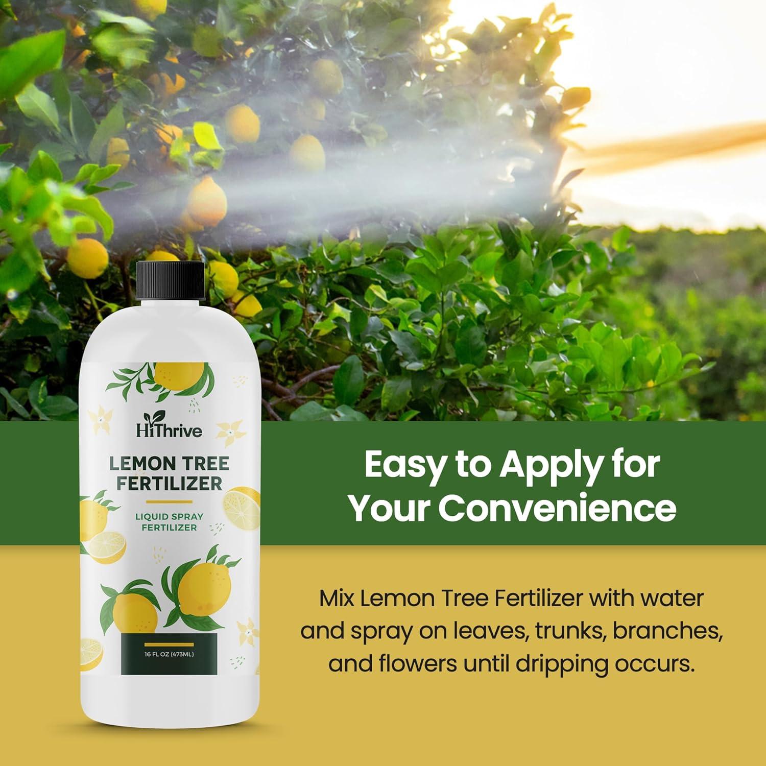 Fertilizante Líquido para Árboles de Limón HiThrive 16 oz