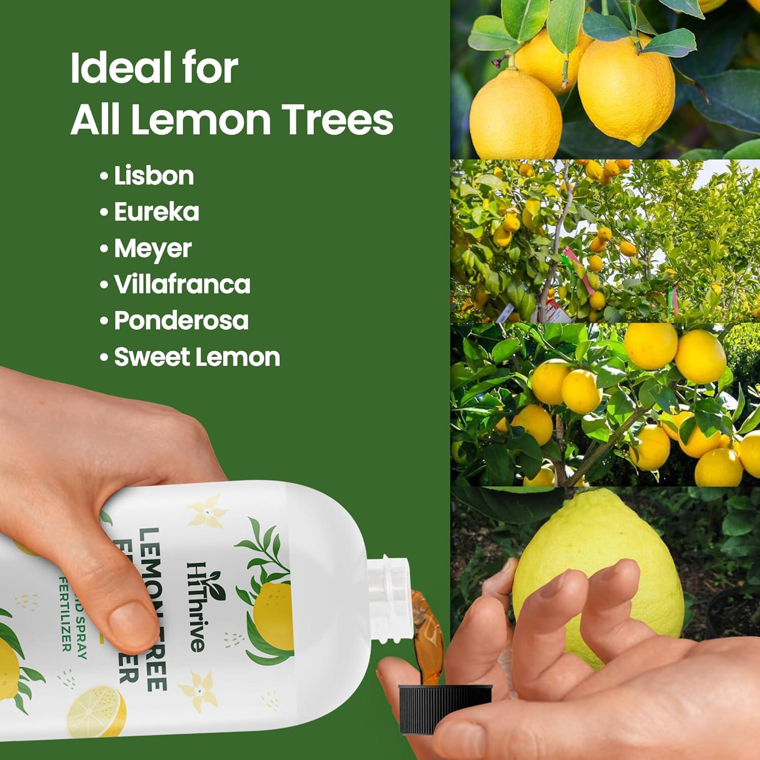 Fertilizante Líquido para Árboles de Limón HiThrive 16 oz