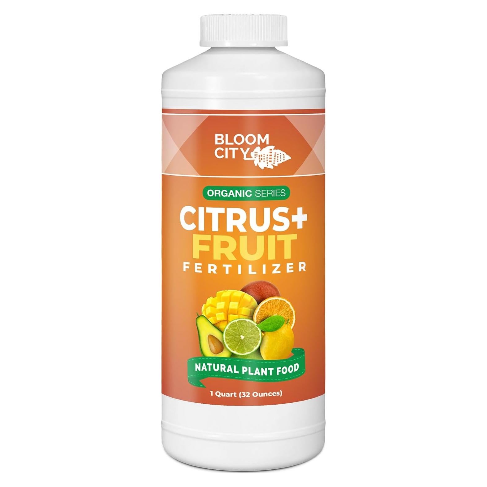 Fertilizante Orgánico Bloom City para Árboles Frutales 0.95 L