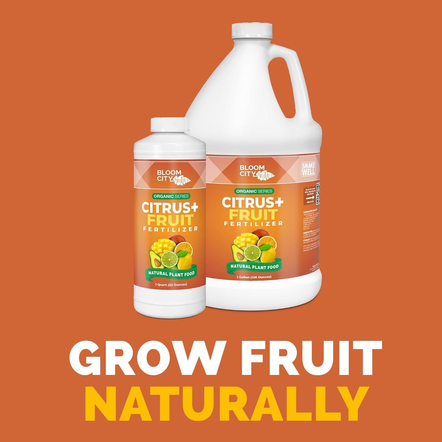 Fertilizante Orgánico Bloom City para Árboles Frutales 0.95 L