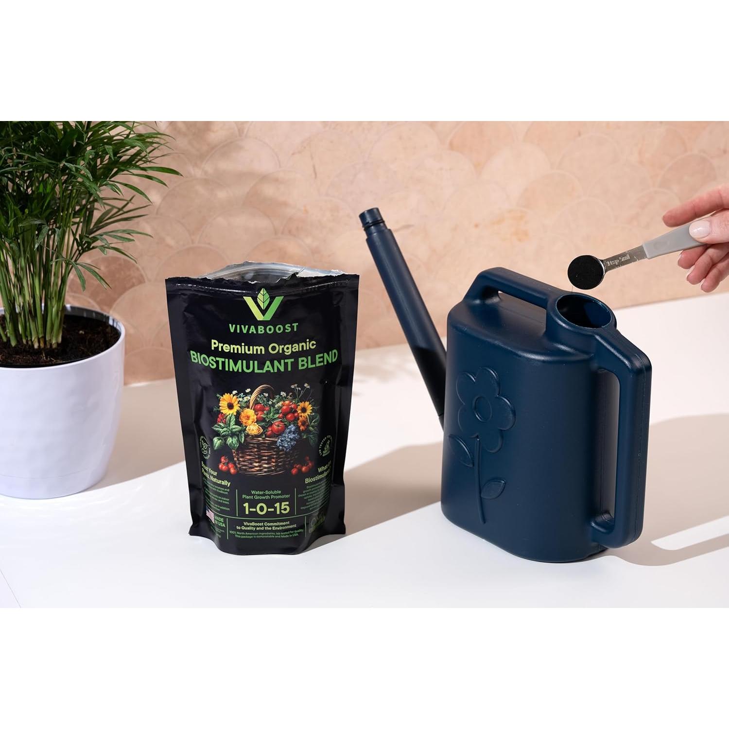 Biostimulante Orgánico VivaBoost 0.45 kg - Fertilizante OMRI