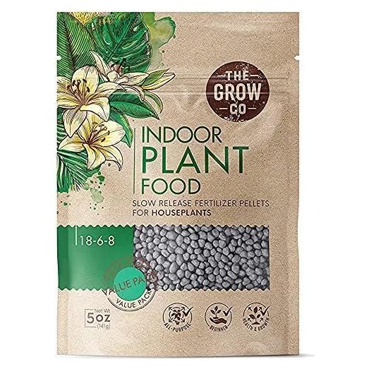 Fertilizante Granulado para Plantas de Interior The Grow Co 142g