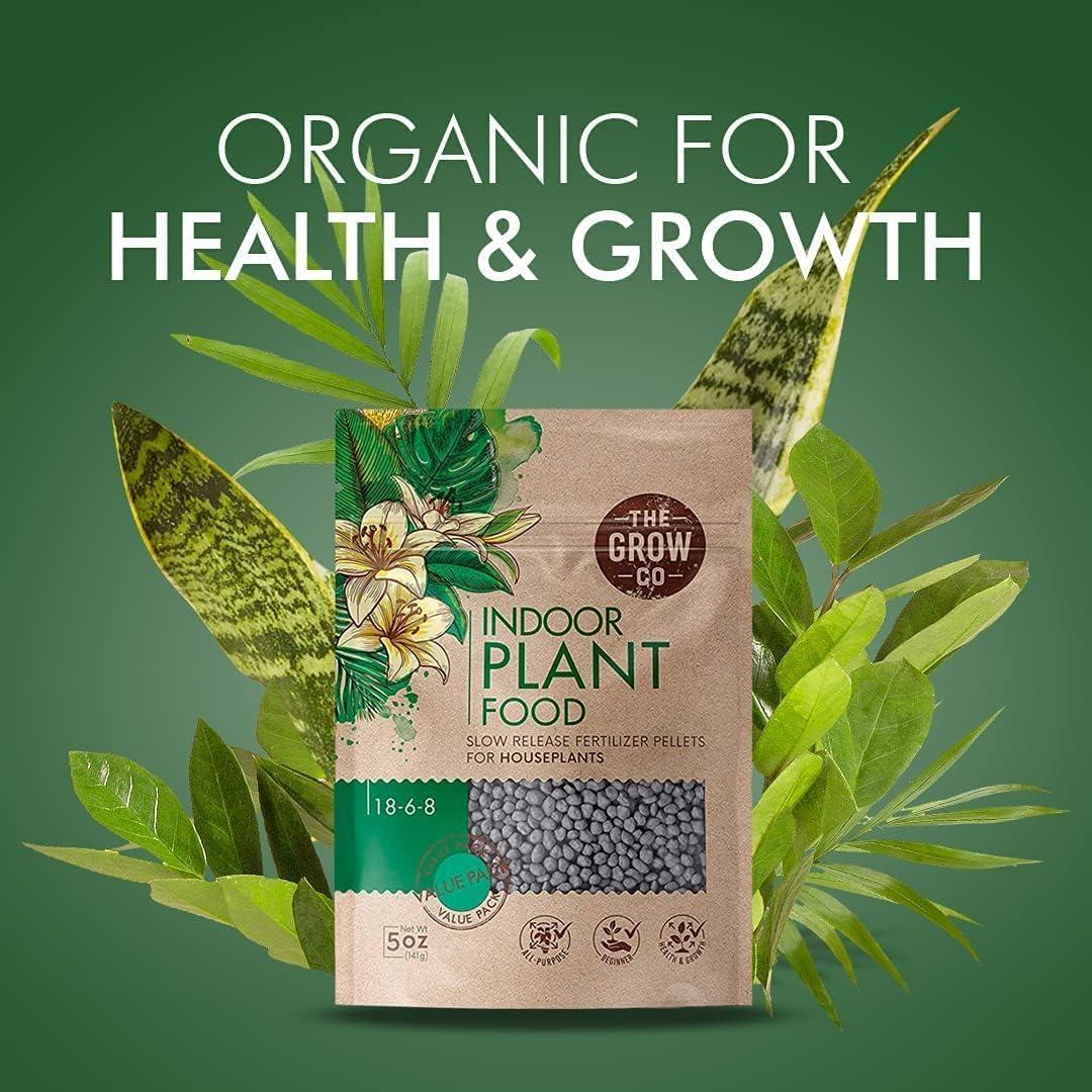 Fertilizante Granulado para Plantas de Interior The Grow Co 142g