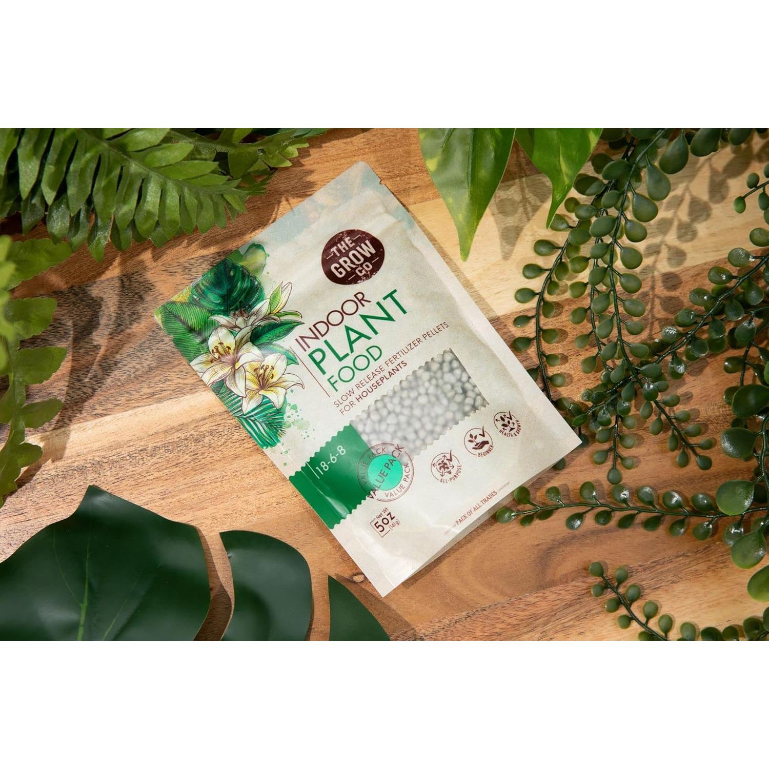 Fertilizante Granulado para Plantas de Interior The Grow Co 142g