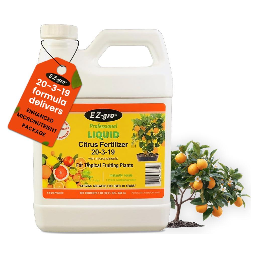 Fertilizante Líquido Concentrado EZ-gro para Árboles Cítricos 946 mL