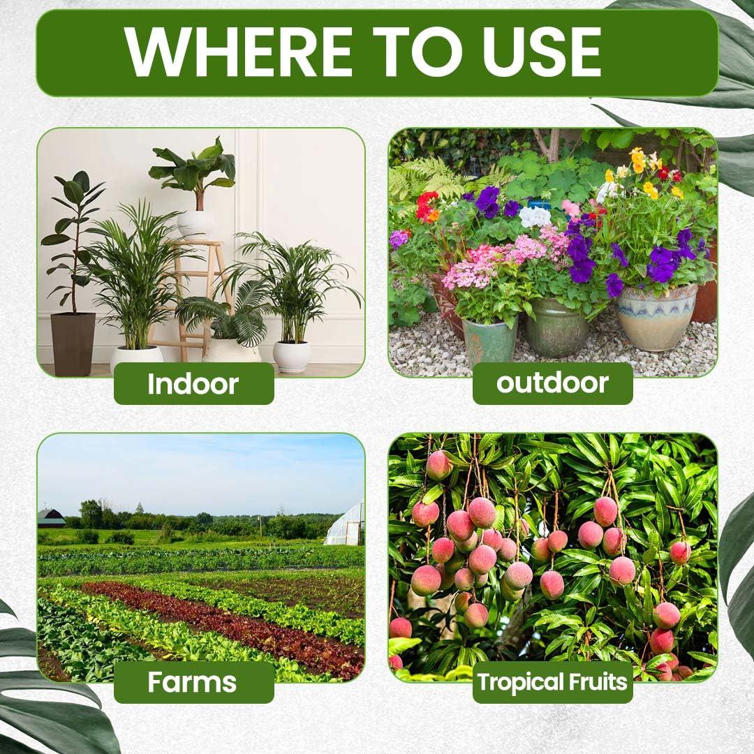 Fertilizante Líquido Concentrado EZ-gro para Árboles Cítricos 946 mL