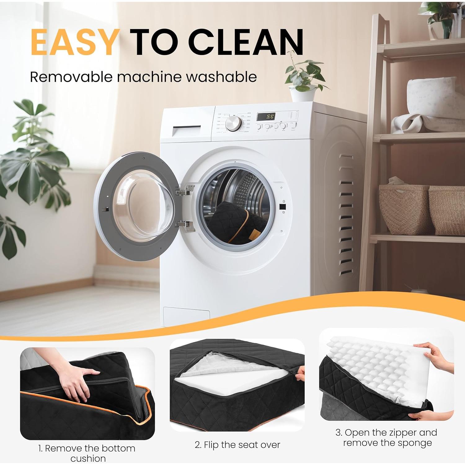 Asiento Elevado para Perro Pequeño HiPetpy DCS 48x50cm