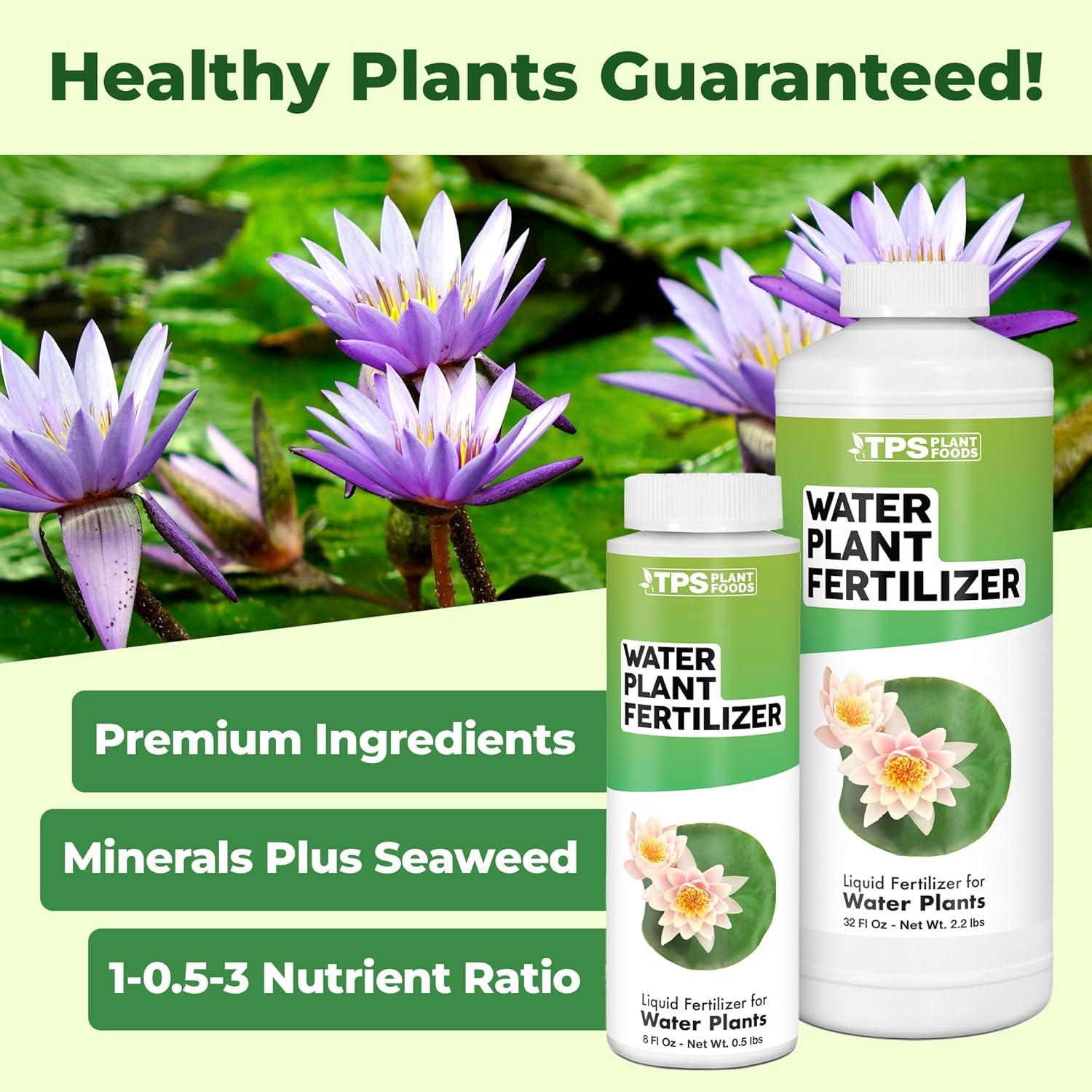 Fertilizante Líquido Completo para Plantas Acuáticas TPS Nutrients 250ml