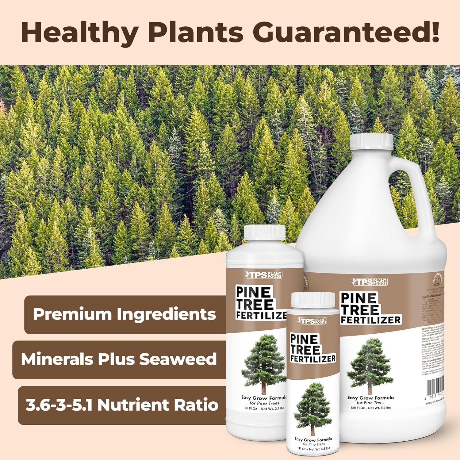 Fertilizante Líquido Completo para Pinos TPS Nutrients 250ml