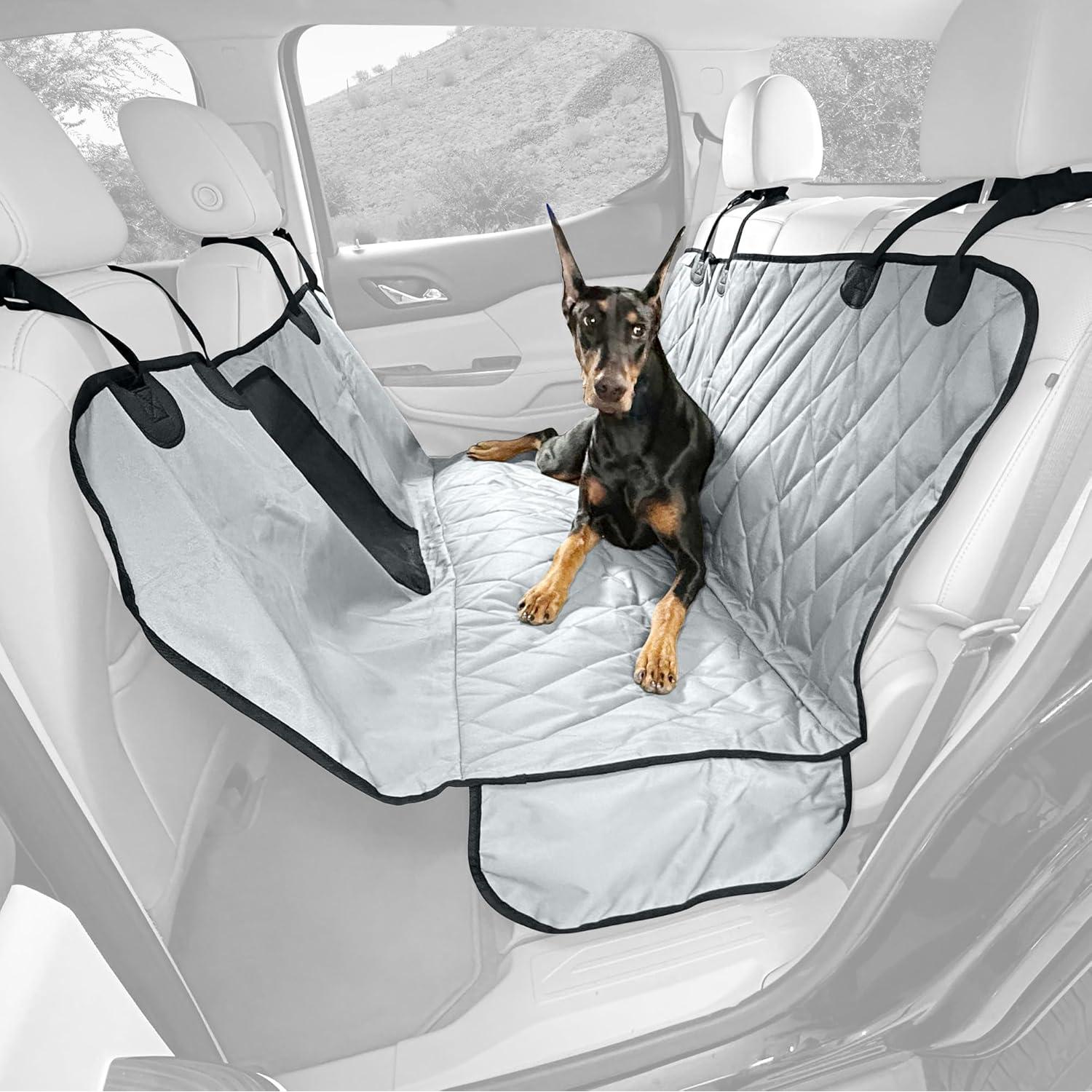 Funda de Asiento para Perros 4Knines - Impermeable y Antideslizante